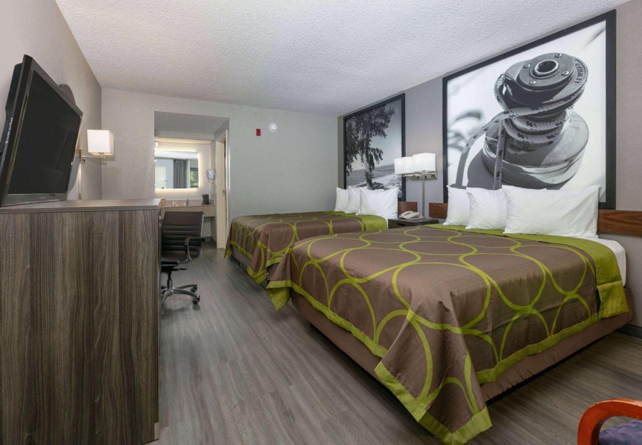 Super 8 By Wyndham Diberville Biloxi Area Luaran gambar