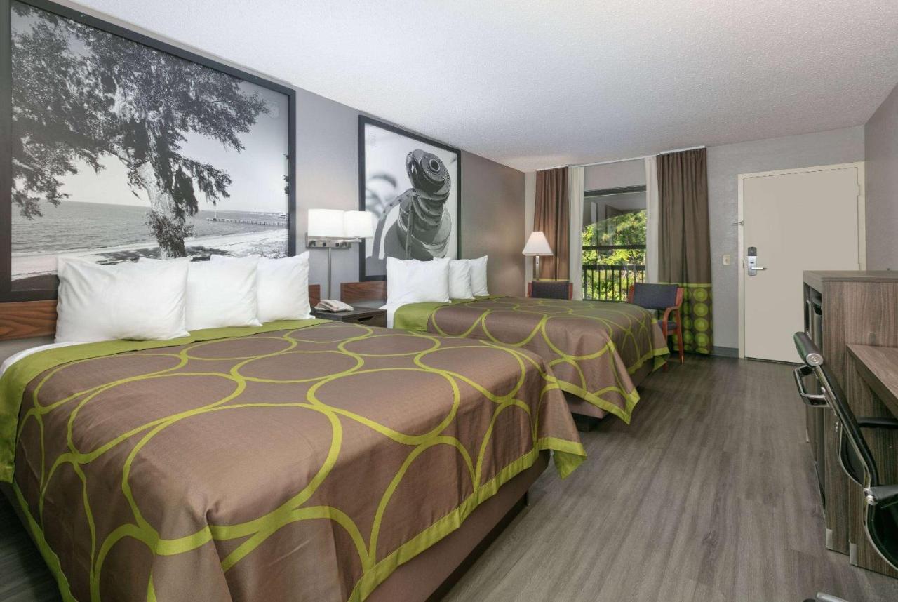 Super 8 By Wyndham Diberville Biloxi Area Luaran gambar