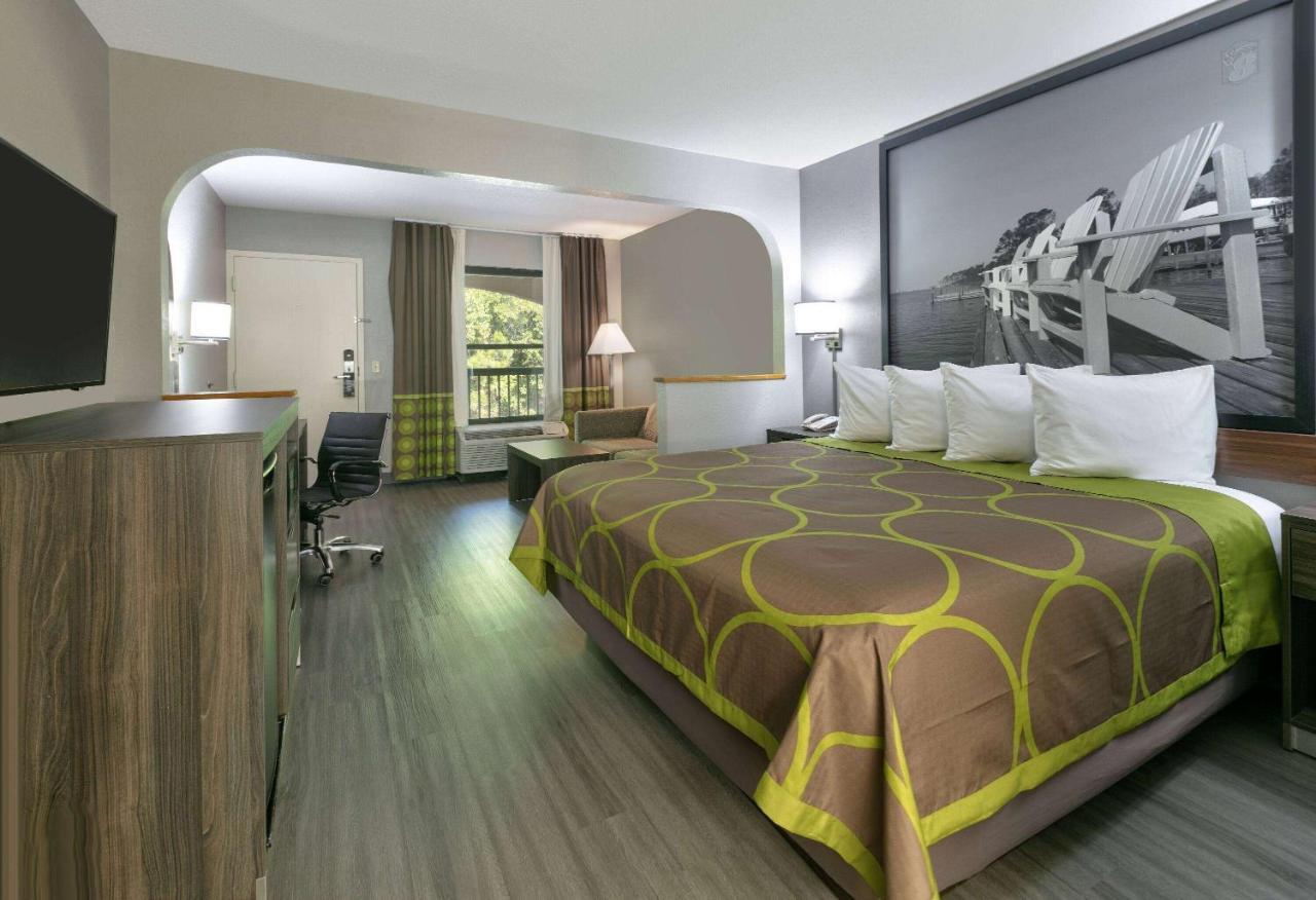 Super 8 By Wyndham Diberville Biloxi Area Luaran gambar