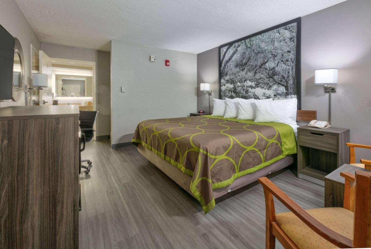 Super 8 By Wyndham Diberville Biloxi Area Luaran gambar
