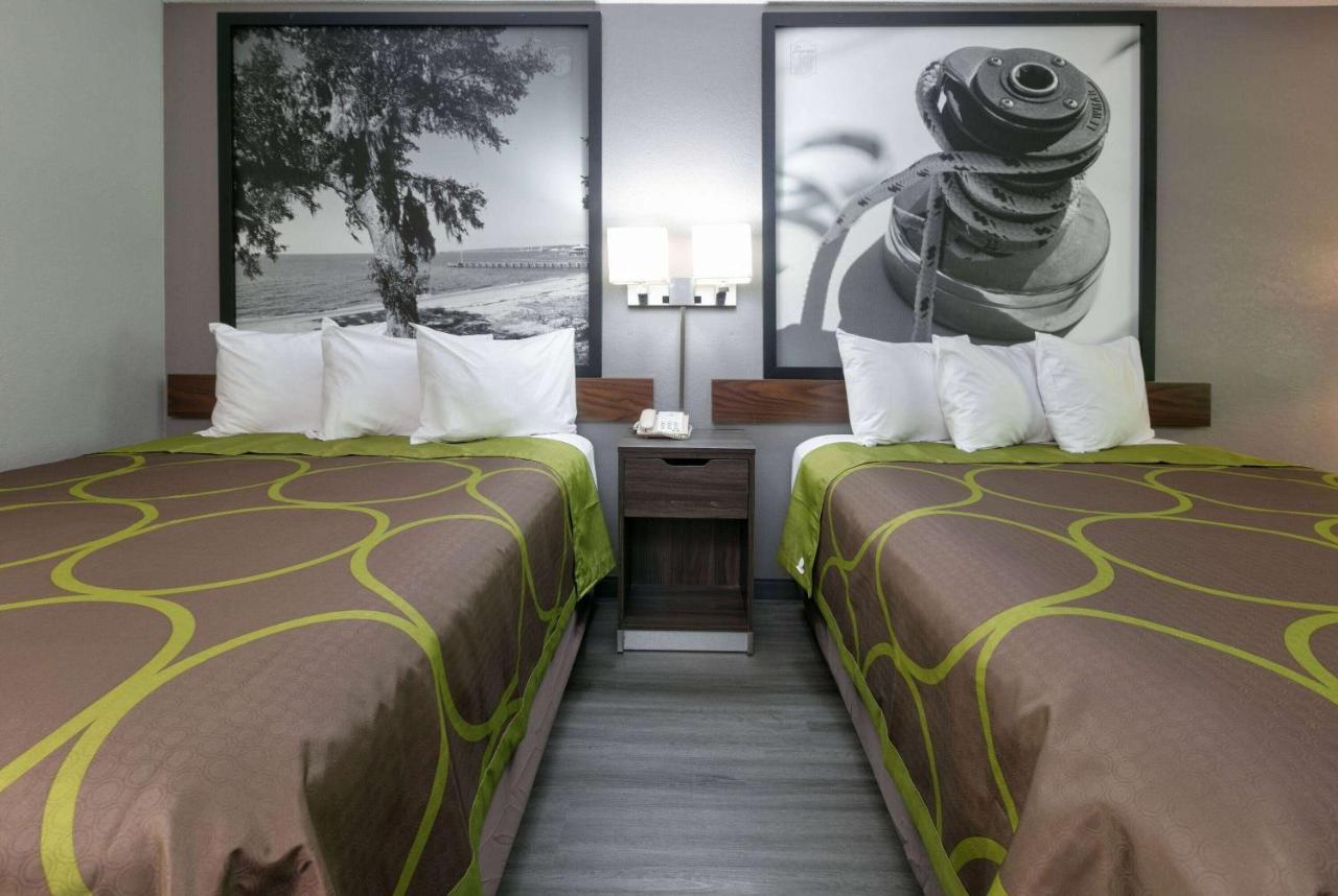 Super 8 By Wyndham Diberville Biloxi Area Luaran gambar